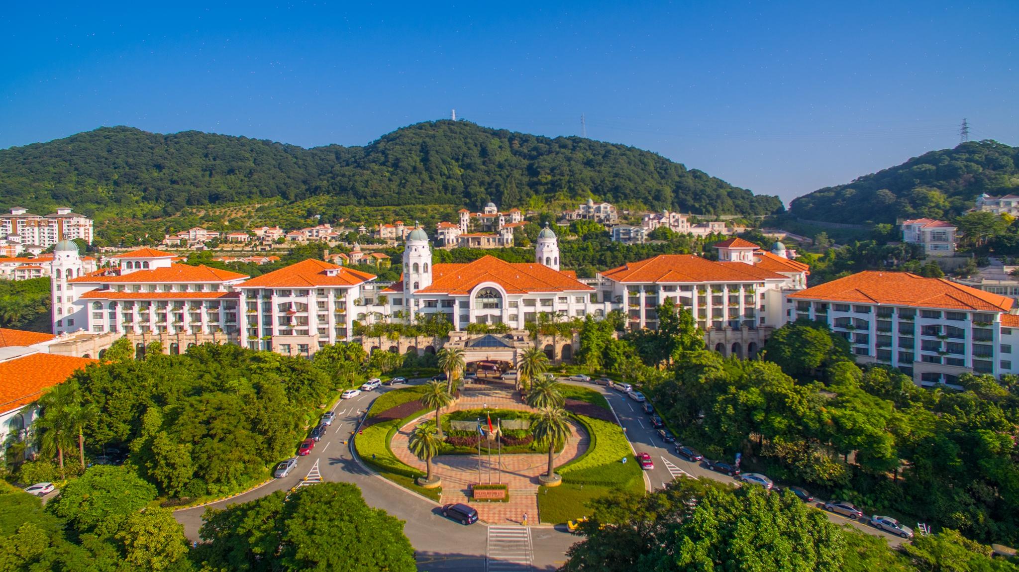 Guangzhou Phoenix City Hotel-Free Shuttle For Canton Fair 15Th Oct To 5Th Nov Exterior foto